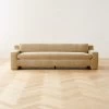 Durant Wheat Velvet Sofa -Chic Living Shop DurantWheatSofaSHF22