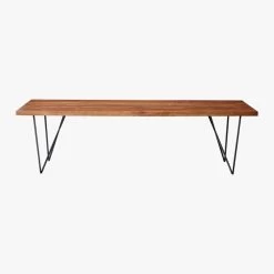 Dylan 36"x104" Medium Acacia Dining Table -Chic Living Shop DylanDineTbl104X36inF18