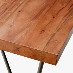 Dylan 36"x80" Medium Acacia Dining Table -Chic Living Shop DylanDineTbl80X36inAVF18