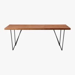 Dylan 36"x80" Medium Acacia Dining Table -Chic Living Shop DylanDineTbl80X36inF18