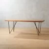 Dylan 36"x80" Medium Acacia Dining Table -Chic Living Shop DylanDineTbl80X36inSHF18 1x1