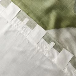 Elysium Green Dupioni Silk Window Curtain Panel 48"x84'' -Chic Living Shop ElysiumGrnCrtn96PanelAV4SHF23