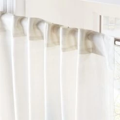 Elysium Neutral Dupioni Silk Curtain Panel 48"x84" 7 Elysium Neutral Dupioni Silk Curtain Panel 48"x84" -Chic Living Shop ElysiumNtDpSk96inCrtnPnlAV3SHS22