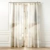 Elysium Neutral Dupioni Silk Curtain Panel 48"x84" -Chic Living Shop ElysiumNtDpSk96inCrtnPnlSHS22