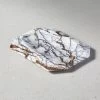 Emerald Cut Marble Spoon Rest -Chic Living Shop EmeraldCutWnSpoonRestSHF21