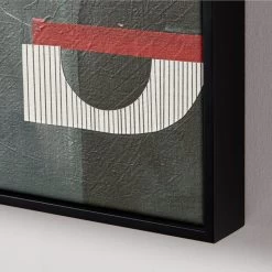 'Entropic Potential' Acrylic Painting Reproduction By Keren Toledano 17''x21'' -Chic Living Shop EntropicPotential17x21inAV2SHF22