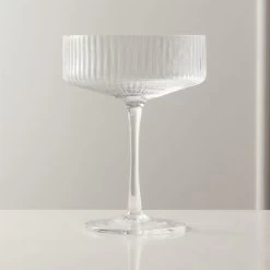 Eve Coupe Cocktail Glass Set Of 8