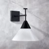 Exposior Indoor/Outdoor Black Wall Sconce Model 2027 1 Exposior Indoor/Outdoor Black Wall Sconce Model 2027 -Chic Living Shop Exposior2027MttBkSconceAV2SHF22