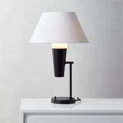 Exposior Black Table Lamp Model 2010 -Chic Living Shop ExposiorBlackTableLampROS21