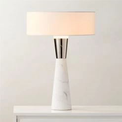Exposior Marble Table Lamp Model 2011 -Chic Living Shop ExposiorMrblTblLamp2011SHS22