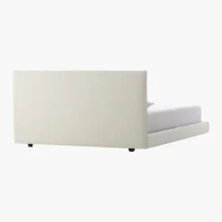 Facade Soft White Queen Bed -Chic Living Shop FacadeBedQueenSnowAV1S14