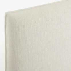 Facade Soft White Queen Bed -Chic Living Shop FacadeBedQueenSnowAV2S14