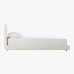 Facade Soft White Queen Bed -Chic Living Shop FacadeBedQueenSnowSdS14
