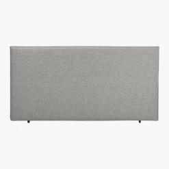 Facade Grey Tweed Queen Bed -Chic Living Shop FacadeQnBedGreyBkF13