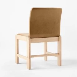 Falls Leather Dining Chair -Chic Living Shop FallsLthrDiningChair3QBSSS22