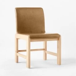 Falls Leather Dining Chair -Chic Living Shop FallsLthrDiningChair3QSSS22