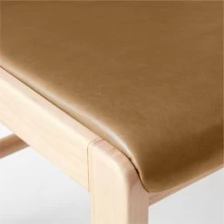 Falls Leather Dining Chair -Chic Living Shop FallsLthrDiningChairAVSSS22