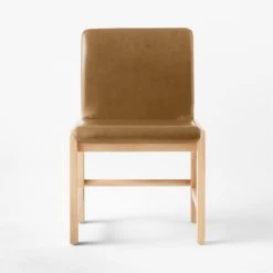 Falls Leather Dining Chair -Chic Living Shop FallsLthrDiningChairSOSSS22