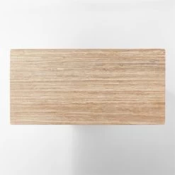Falls Travertine Dining Table -Chic Living Shop FallsTrvrtnDiningTableTOPSSS22