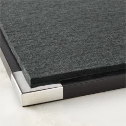 Famiglia Modern Stainless Steel Chess Set -Chic Living Shop FamigliaChessSetAV2SHF22