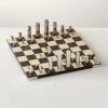 Famiglia Modern Stainless Steel Chess Set 1 Famiglia Modern Stainless Steel Chess Set -Chic Living Shop FamigliaChessSetSHF22