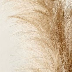 Faux Pampas Grass Taupe Stem 39" Set Of 3 -Chic Living Shop FauxPampasGrassTaupeStemROF20