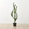 Faux Potted Cactus Plant 4'9'' -Chic Living Shop FauxPottedCactus4p9inSHS23