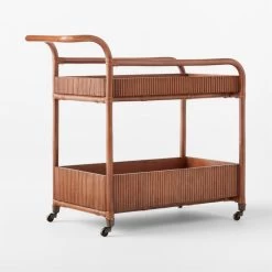 Feliz Rattan Bar Cart 22 Feliz Rattan Bar Cart -Chic Living Shop FelizRattanBarCart3QBSSF21
