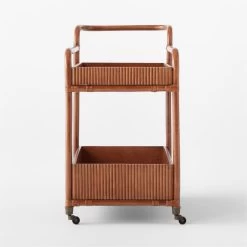Feliz Rattan Bar Cart 21 Feliz Rattan Bar Cart -Chic Living Shop FelizRattanBarCartSDSSF21