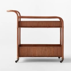 Feliz Rattan Bar Cart 19 Feliz Rattan Bar Cart -Chic Living Shop FelizRattanBarCartSOSSF21