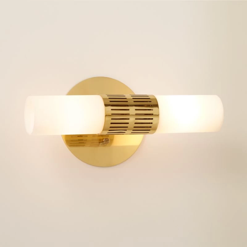 Figaro Polished Brass Wall Sconce 6 Figaro Polished Brass Wall Sconce - Image 4