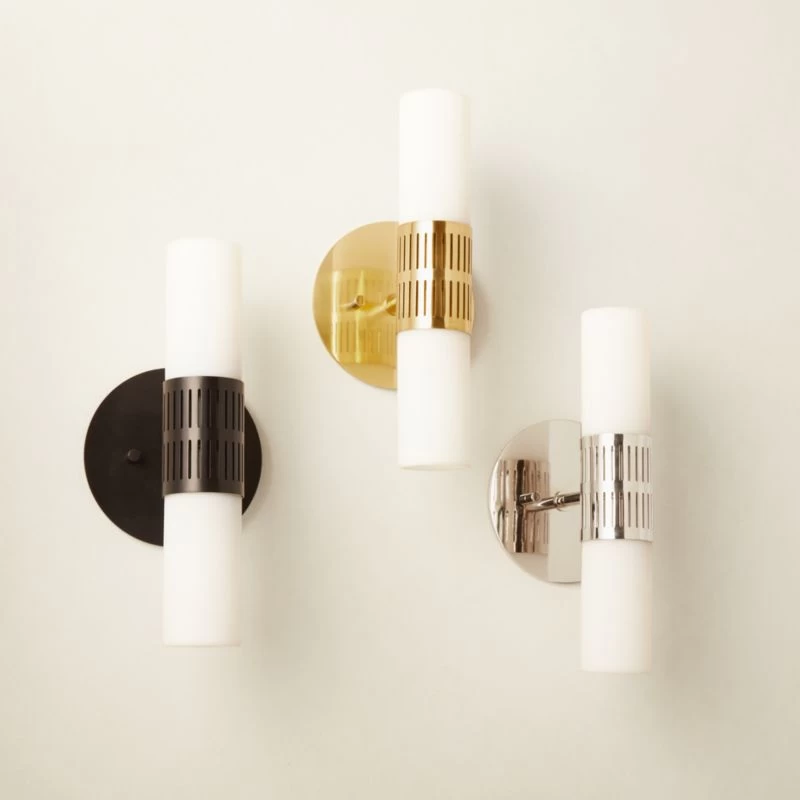 Figaro Polished Brass Wall Sconce 8 Figaro Polished Brass Wall Sconce - Image 6