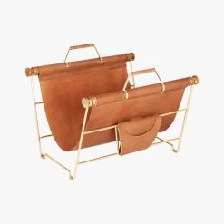 Firewood Tote -Chic Living Shop FirewoodToteF18