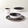 Fynn Black And White Dinnerware Set -Chic Living Shop FlynnRctvGroupFHS23