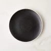 Fynn Black And White Salad Plate With Reactive Glaze -Chic Living Shop FlynnRctvSaladPlateSHS23