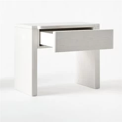 Fore Bleached Ash Wood Nightstand With Drawer 14 Fore Bleached Ash Wood Nightstand With Drawer -Chic Living Shop ForeBlchdAshNightstand3QAVSSS21