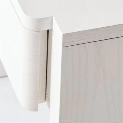 Fore Bleached Ash Wood Nightstand With Drawer 17 Fore Bleached Ash Wood Nightstand With Drawer -Chic Living Shop ForeBlchdAshNightstandAVSSS21