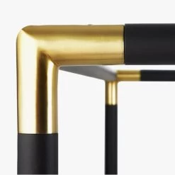 Frame Black Iron Queen Canopy Bed -Chic Living Shop FrameCanopyBedKingAVF17