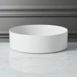 Frank White Serving Bowl