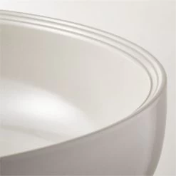 Frette Grey Serving Bowl -Chic Living Shop FretteDoveServingBowlAV2SHS23