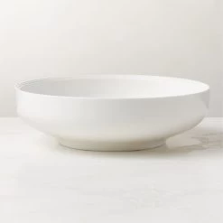 Frette Off-White Serving Bowl