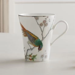 Chelsea Floral Fine China Coffee Mug