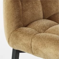 Gabe Gold Tufted Low-Back Counter Stool 13 Gabe Gold Tufted Low-Back Counter Stool -Chic Living Shop GabeCounterStoolGoldAVSSF22