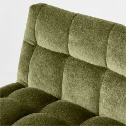 Gabe Pesto Tufted Low-Back Counter Stool -Chic Living Shop GabeTftdCounterStlPestoAVSSF22