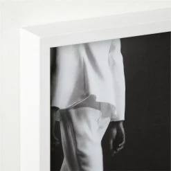 Gallery White Picture Frame 8"x10" -Chic Living Shop GalleryFrameWht8x10UnmtdROS23