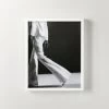 Gallery White Picture Frame 8"x10" -Chic Living Shop GalleryFrameWht8x10UnmtdSHS23