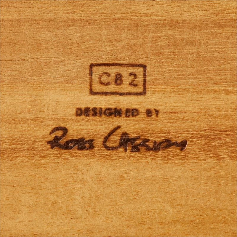 Ferrat Teak Outdoor Planters 4 Ferrat Teak Outdoor Planters - Image 2