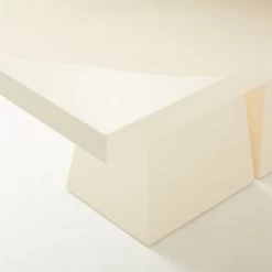 Goetz Lacquered Ivory Dining Table -Chic Living Shop GoetzLcqrdIvoryTableAVSSS23