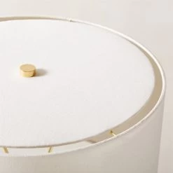 Greco Polished Brass And Black Foor Lamp -Chic Living Shop GrecoMtBkNPdBrsFloorLampAV2SHF22