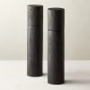 Grind Black Salt-Pepper Grinder Set Of 2 -Chic Living Shop GrindBlkSaltPepperGrndrS2SHS20